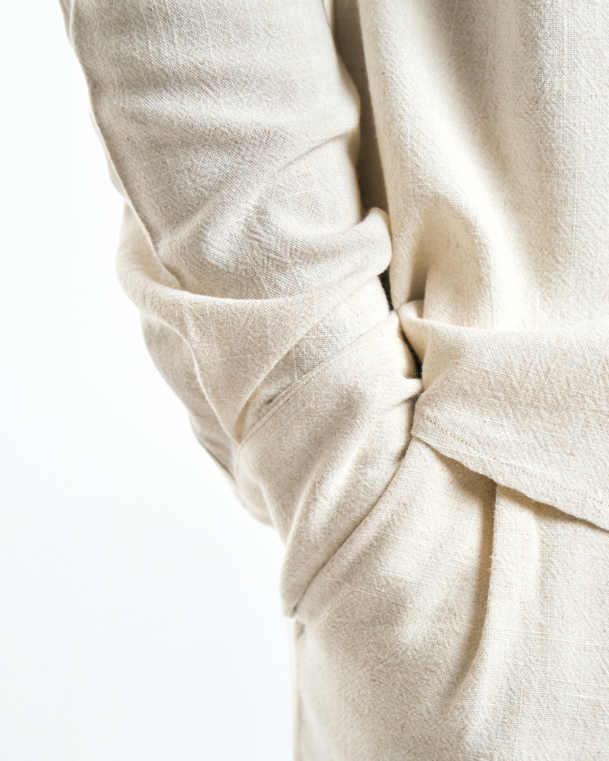Liora Linen Shirt - Birch