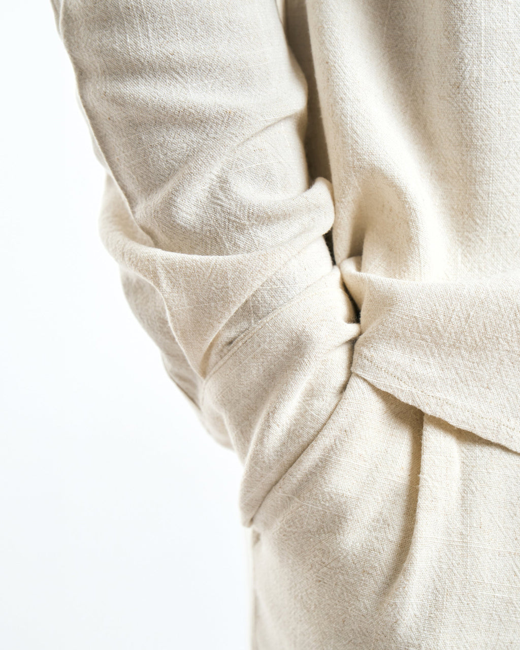 Liora Linen Shorts - Birch