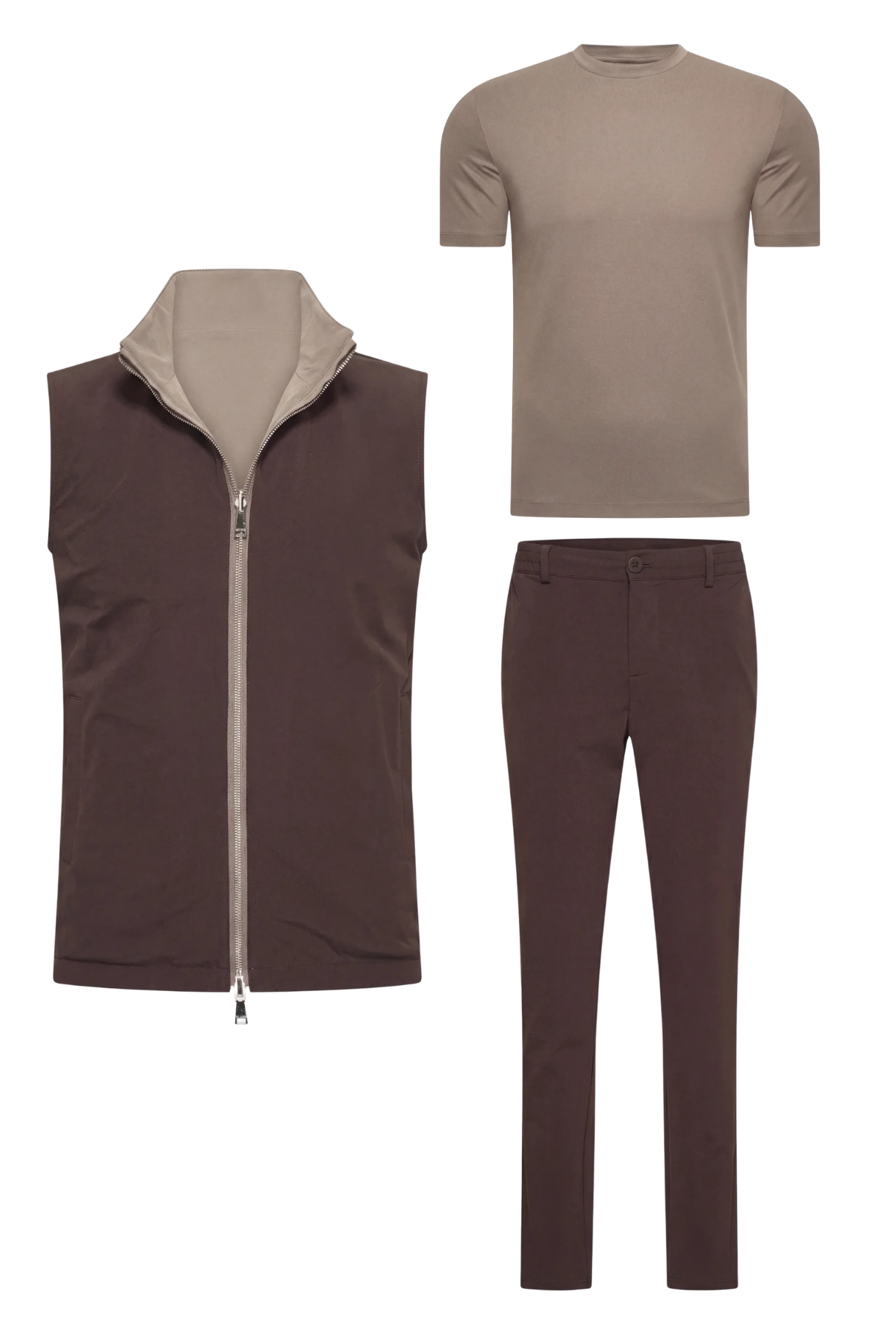 MAISON REVERSIBLE COFFEE & DESERT SET (T-SHIRT)