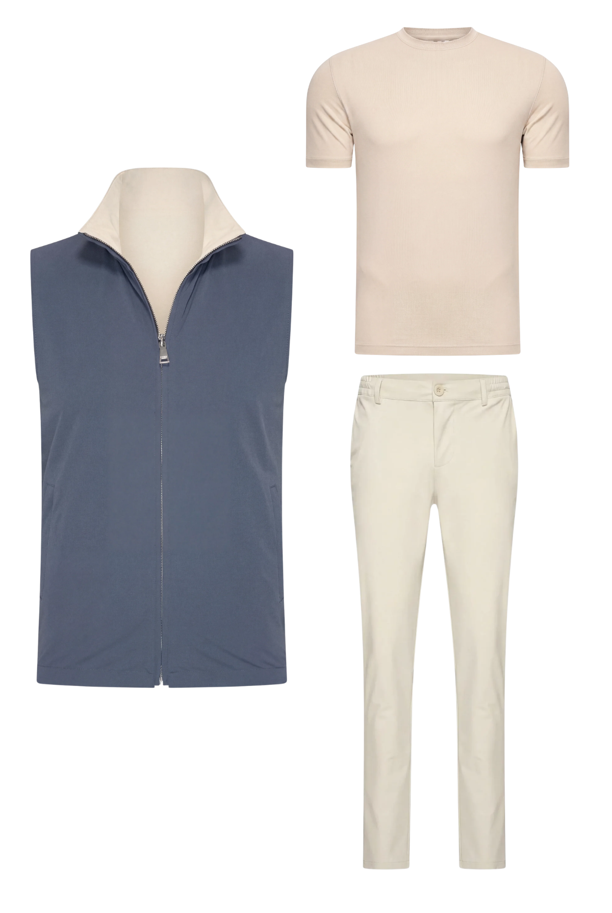 MAISON REVERSIBLE MIDNIGHT PEARL SET (T-SHIRT)