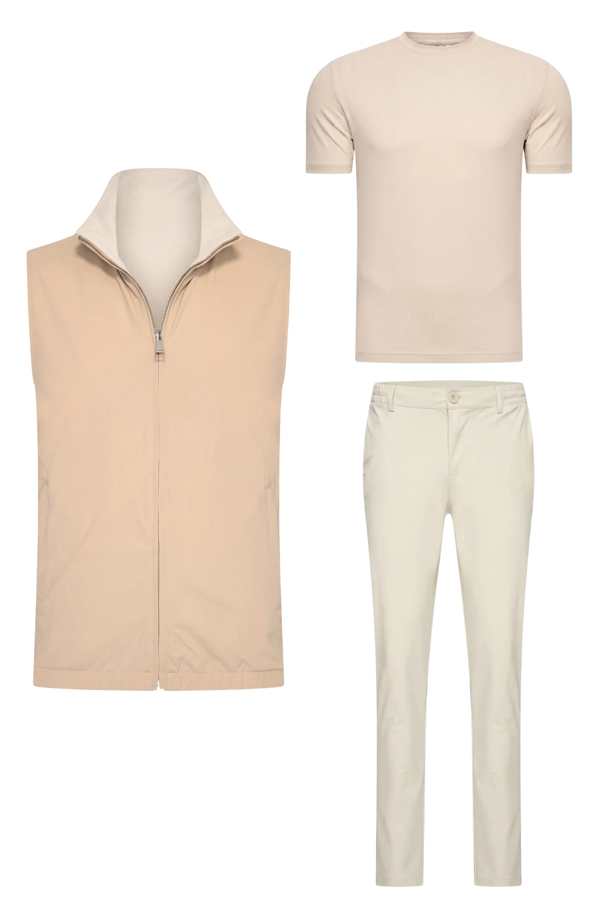 MAISON REVERSIBLE OPAL SAND SET (T-SHIRT)