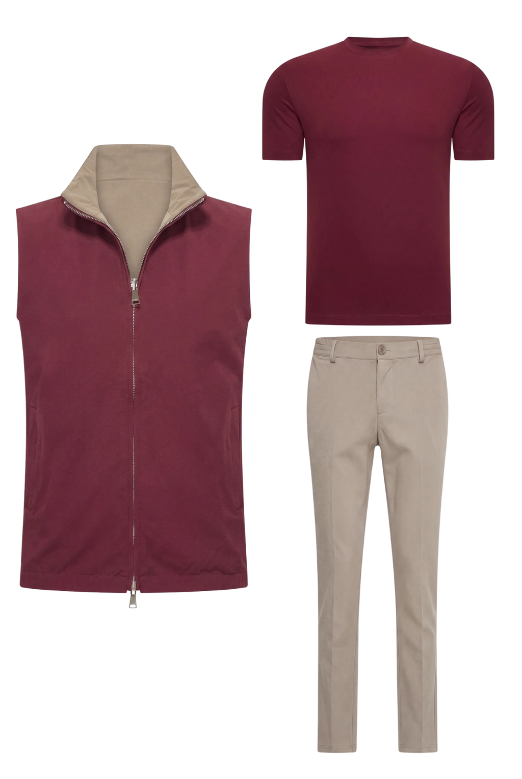 MAISON REVERSIBLE DESERT MILL SET (T-SHIRT)