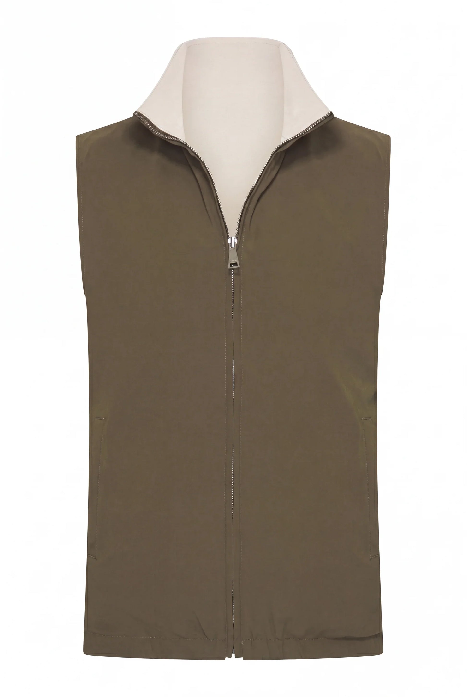 MAISON REVERSIBLE OLIVE PEARL SET (T-SHIRT)